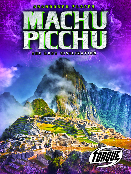 Cover image for Machu Picchu